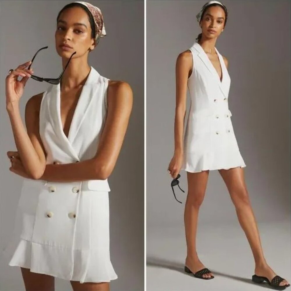 Maeve by Anthropologie Blazer Dress, Sleeveless